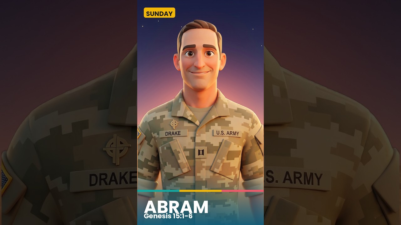 Chaplain America episode — Abram (Genesis 15)