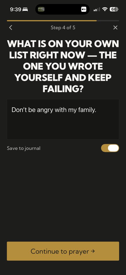 The Reflect step and private journal in the Christchurch Miami app